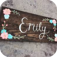 Name Sign